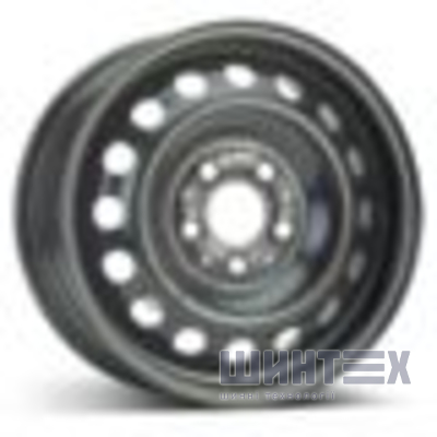 ALST (KFZ) 8420 Mercedes Benz 6x15 5x112 ET60 DIA66.5 Black